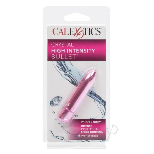 Crystal High Intensity Bullet - Pink