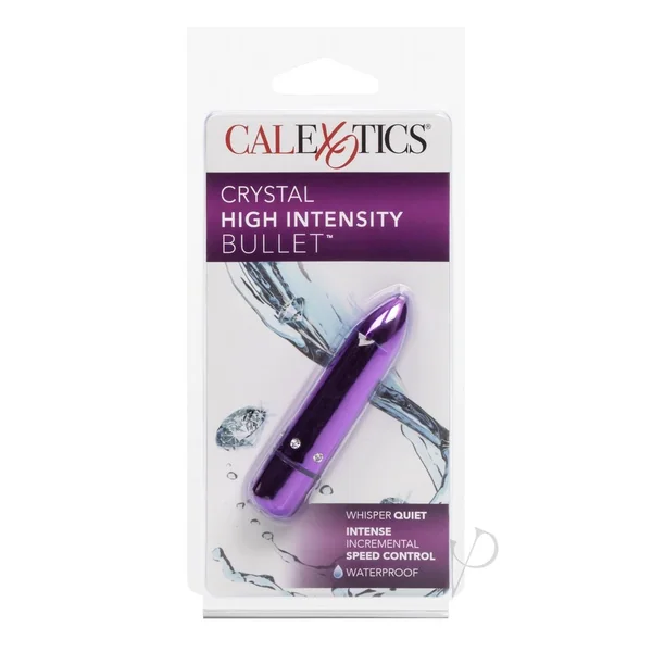 Crystal High Intensity Bullet - Purple