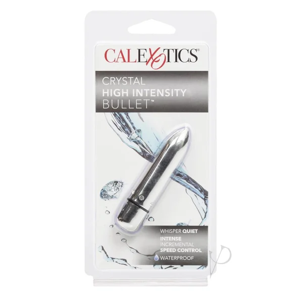 Crystal High Intensity Bullet - Silver
