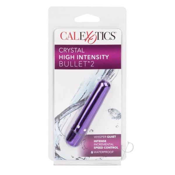 Crystal High Intesity Bullet 2 - Purple