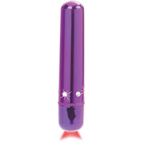 Crystal High Intesity Bullet 2 Waterproof Purple