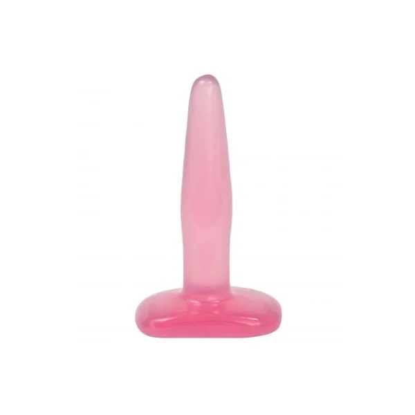 Crystal Jellies – Butt Plug – Pink- Small