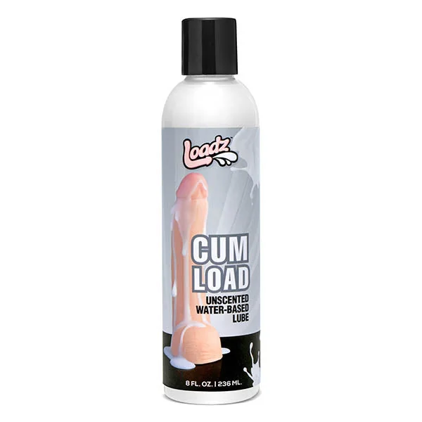 Cum Load Unscented Water Based Semen Lubricant 8 Ounce