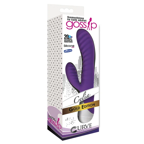 Curve Novelties Gossip Celia Rabbit Vibrator