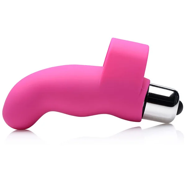 Curve Novelties Gossip G-Thrill G Spot Finger Vibe - Magenta