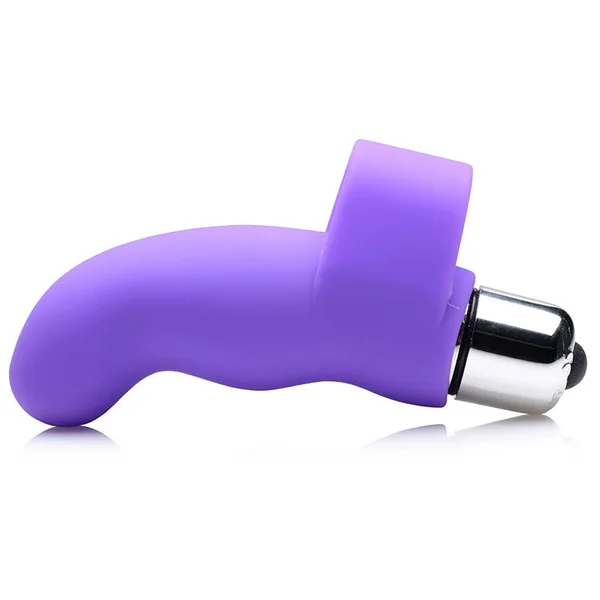 Curve Novelties Gossip G-Thrill G Spot Finger Vibe - Violet