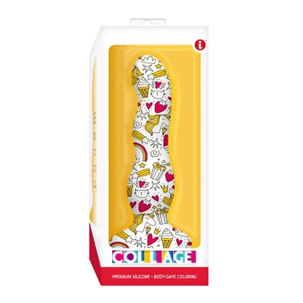 Curvy Silicone Dildo