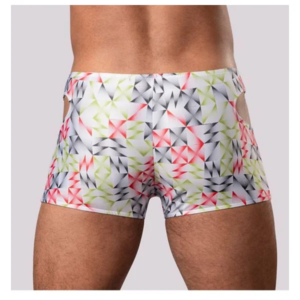 CUT IT OUT! CUTOUT SHORT RED MEDIUM