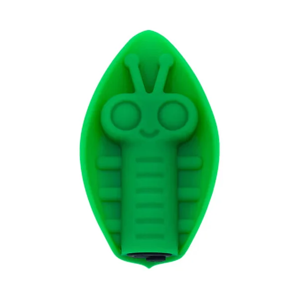 Cute Little Fuckers Zeep – Vibrating Leaf-Shaped Silicone Stimulator