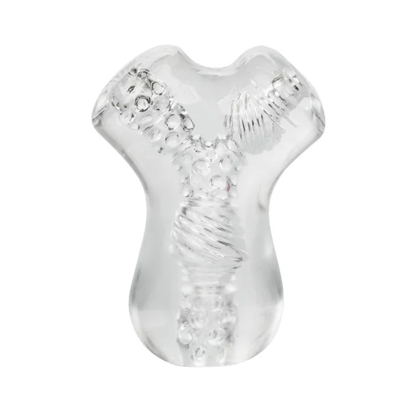 Cyclone Dual Chamber Stroker – Clear