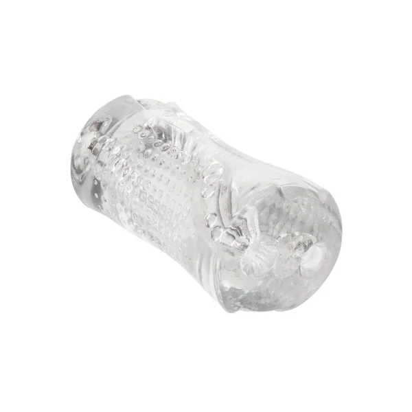 Cyclone Dual Ribbed Stroker – Clear