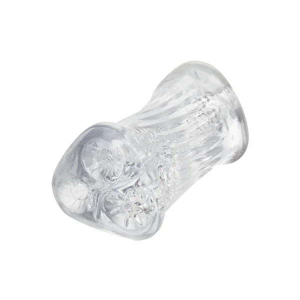 Cyclone Triple Chamber Stroker – Clear