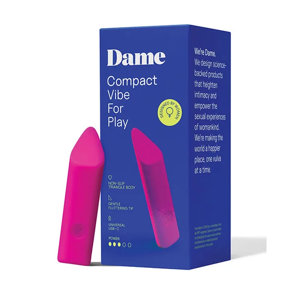 Dame Zig Lipstick Vibrator