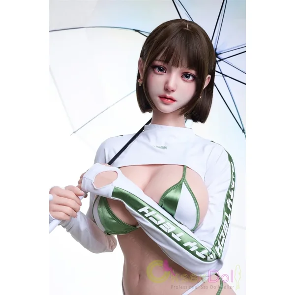 Dane 155cm/5.08ft Bezlya Doll Silicone Delicate Face Love Doll Virgin Curvy Full Size Sex Doll