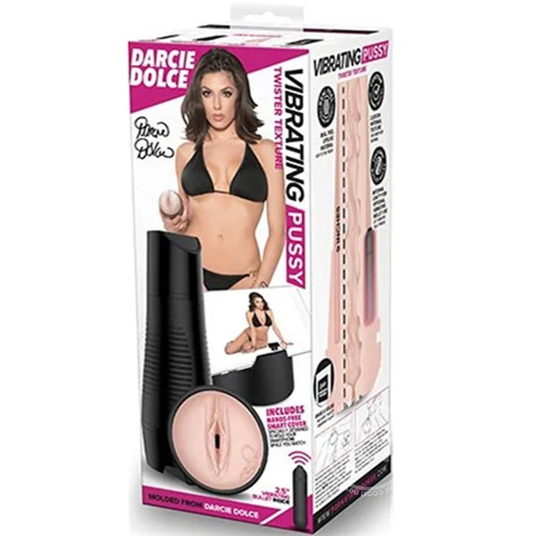 Darcie Dolce Vibrating Pussy Masturbator