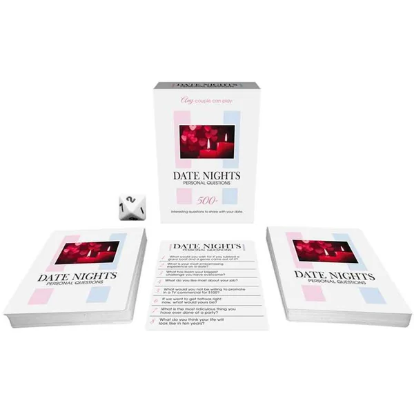 Date Nights Questions Dice Game Sex Game