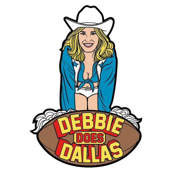 Debbie Does Dallas Pin