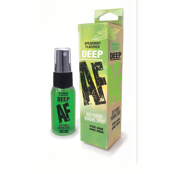 Deep Af Deep Throat Numbing Spray Spearmint