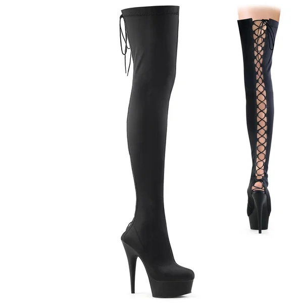 DELIGHT-3003 Sexy Thigh High Boots