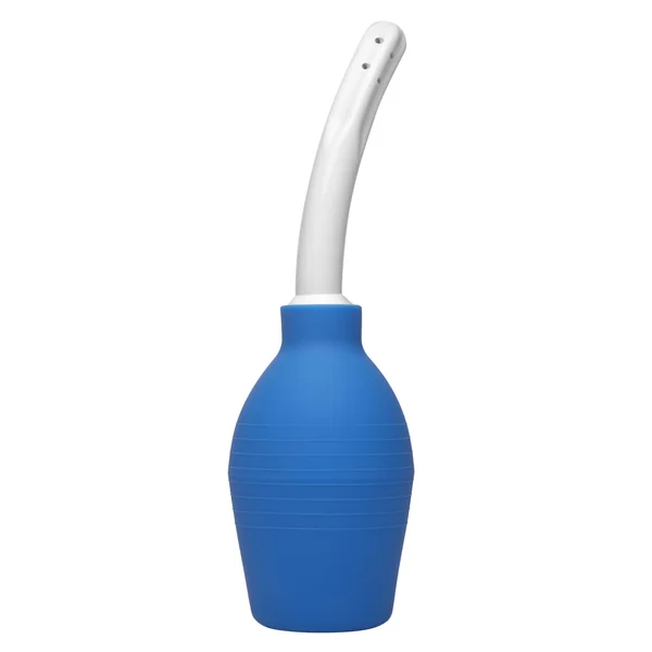 Deluxe Enema Bulb Blue
