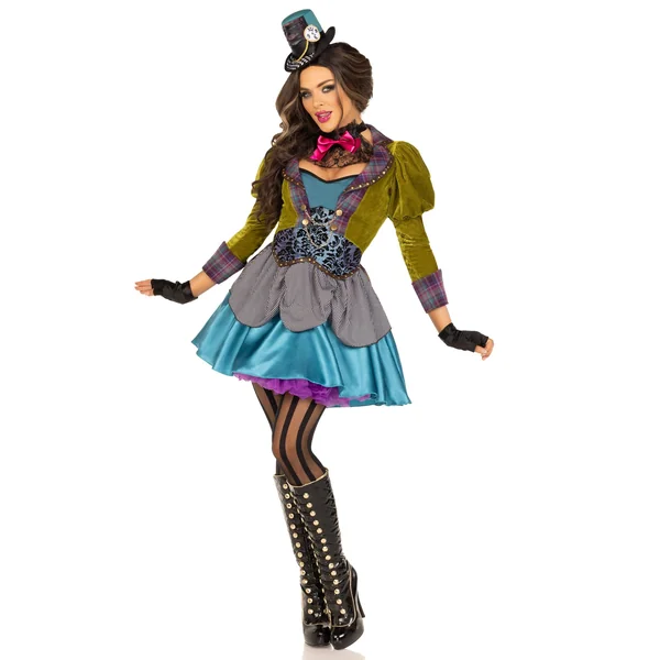 Deluxe Mad Hatter Costume