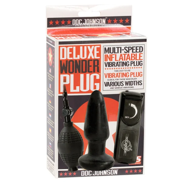 Deluxe Wonder Plug | Butt Plug