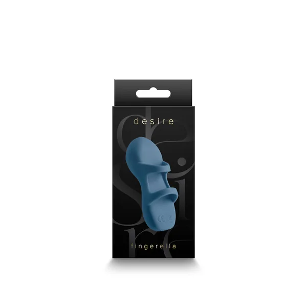 Desire Fingerella Massager Navy