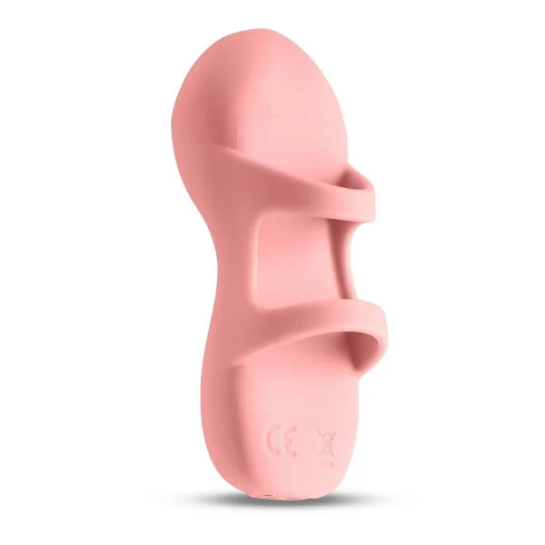 Desire Fingerella Rechargeable Silicone Finger Massager – Pink