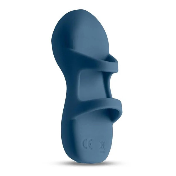 Desire Fingerella Rechargeable Silicone Finger Massager – Purple