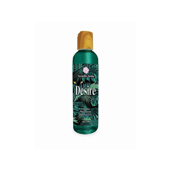 Desire Pheromone Massage Oil Lavender 4 oz.