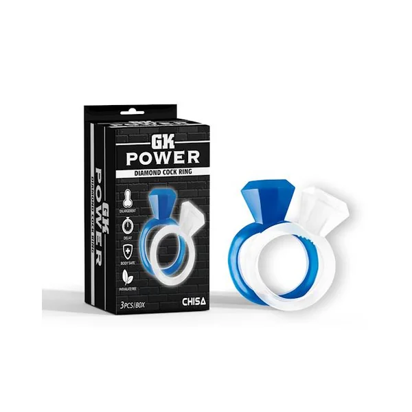 DIAMOND COCK RING SET