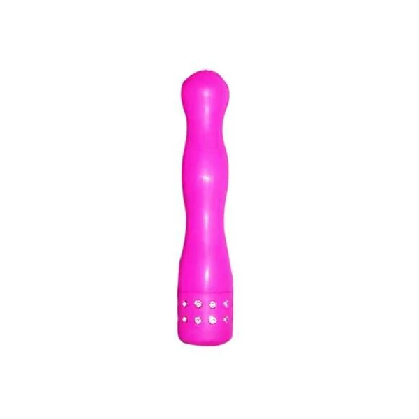 DIAMOND QUEEN LUXURY VIBRATOR LXV-003