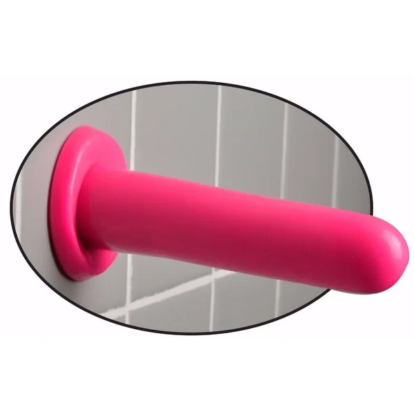 Dillio Mr Smoothy Suction Cup Pegging Dildo Pipedream