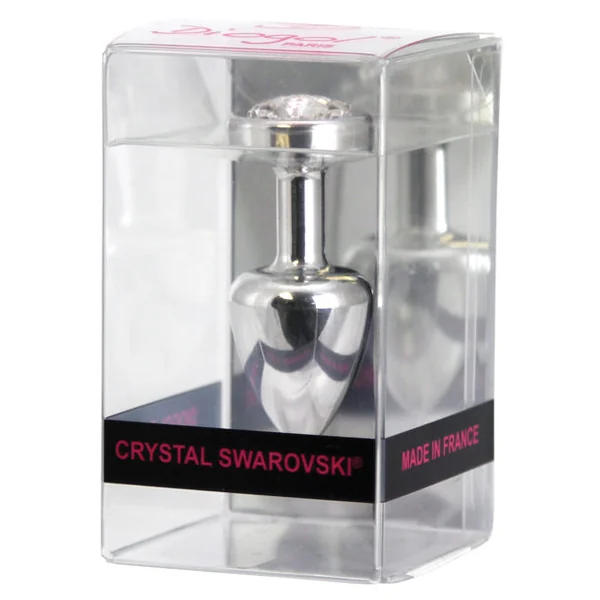 Diogol Anni R Clover T1 Crystal - 25mm Silver