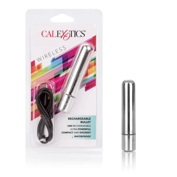 Discreet Bullet Vibrator with 3 Speeds for Travel