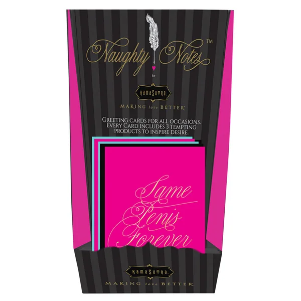 Display - Naughty Notes Card