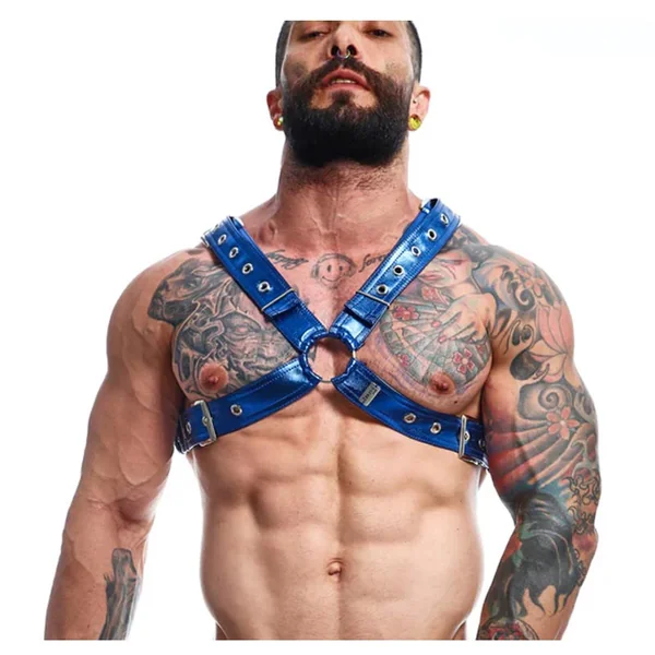 Dngeon Cross Chain Harness