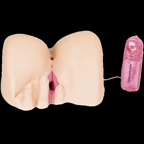 Doc Johnson Ashton Moore Vibrating Ass & Vagina