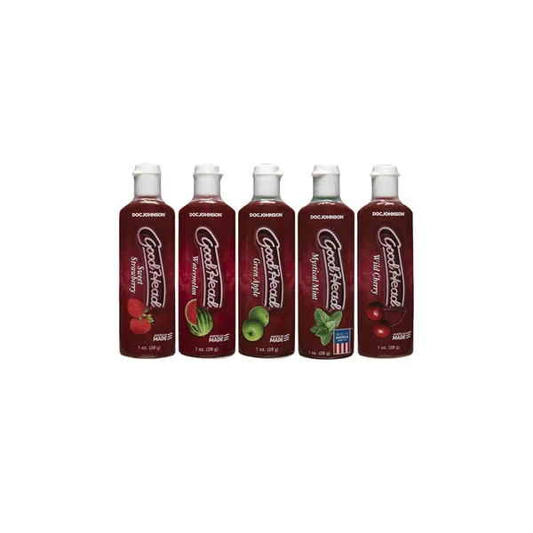 Doc Johnson - GoodHead - Oral Delight Gel - 5-Pack