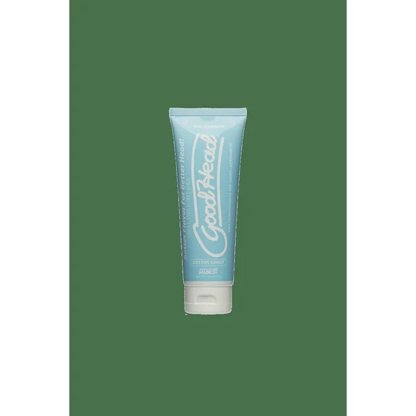 Doc Johnson - GoodHead - Oral Delight Gel - Cotton Candy - 4oz