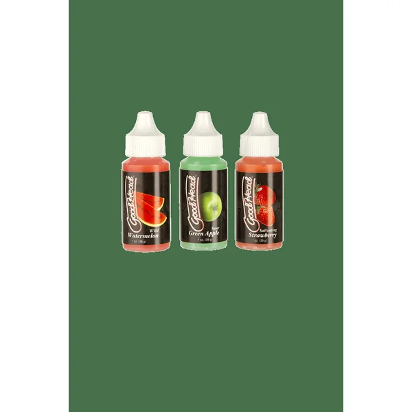 Doc Johnson - GoodHead - Tingle Drops - 3-Pack