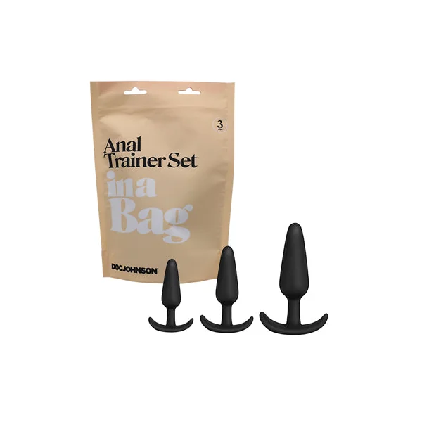 Doc Johnson In A Bag Anal Trainer Set