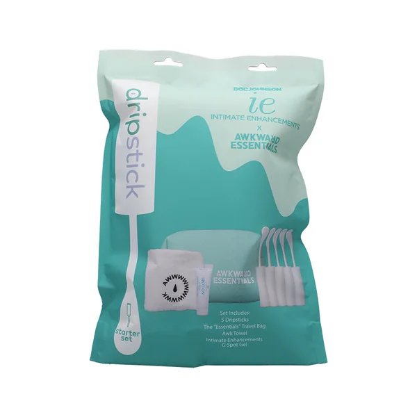 Doc Johnson Intimate Enhancements x Awkward Essentials 8-Piece Starter Set