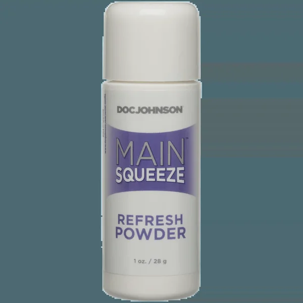 Doc Johnson Main Squeeze Refresh Powder
