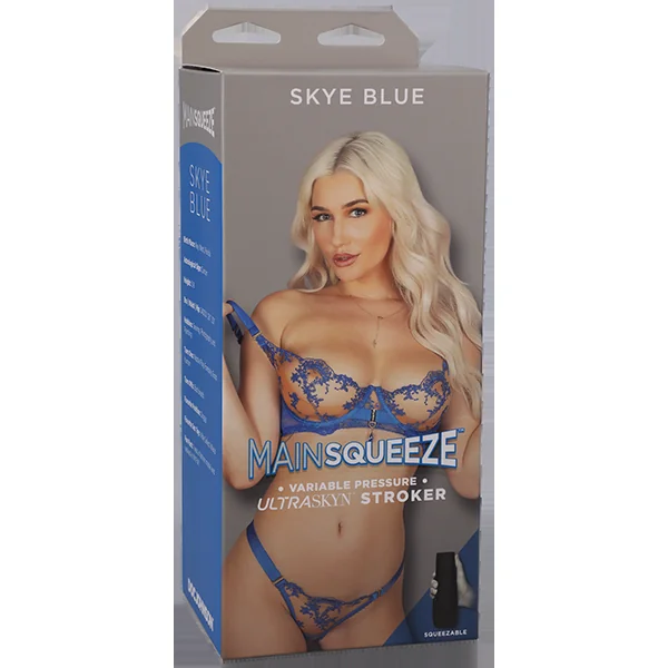 Doc Johnson Main Squeeze Skye Blue