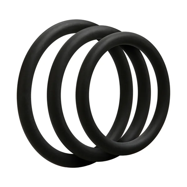 Doc Johnson Optimale 3 C-Ring Set Thin