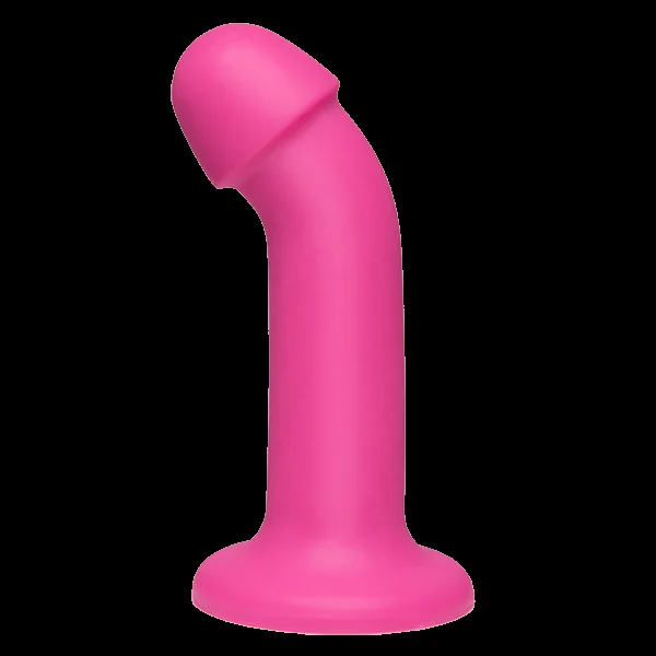 Doc Johnson Platinum TruSkyn The Tru Curve Dildo