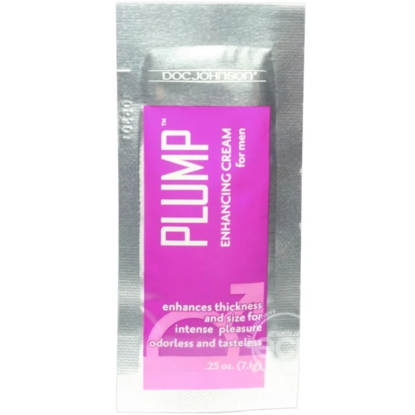 Doc Johnson Plump Enhancing Cream For Men