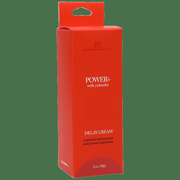 Doc Johnson Power+ with Yohimbe Delay Cream for Men