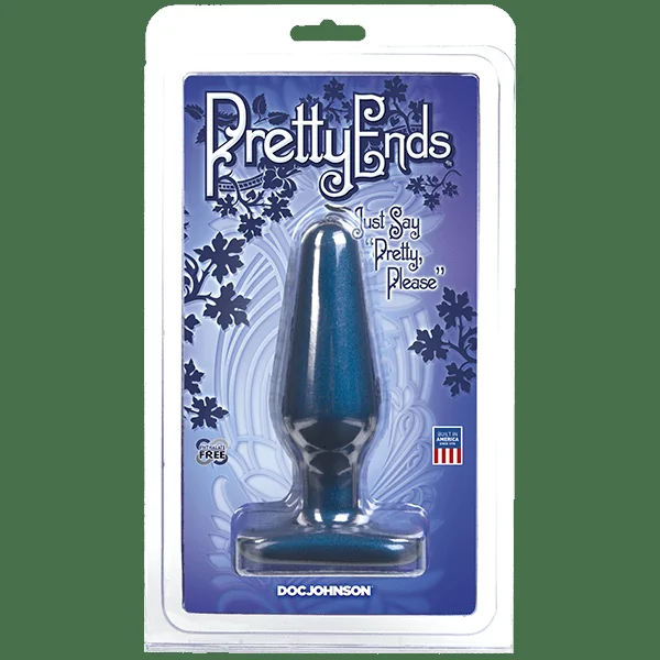 Doc Johnson Pretty Ends Medium Butt Plug